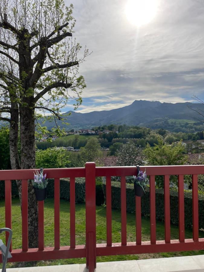 Appartement Vue Sur La Rhune Sare Exteriér fotografie
