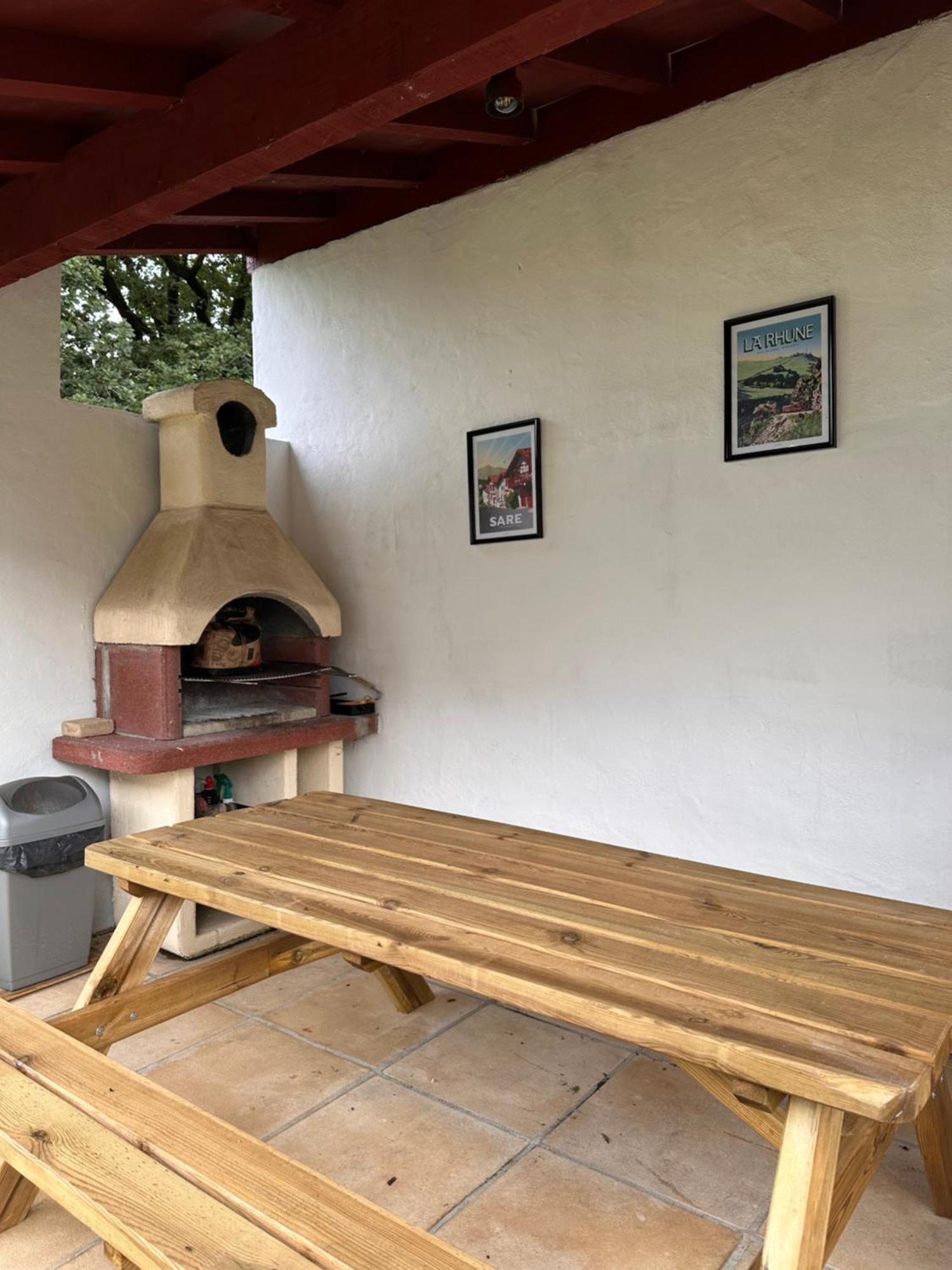 Appartement Vue Sur La Rhune Sare Exteriér fotografie